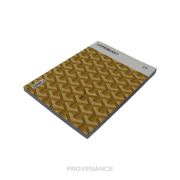 🔴 Hypebeast Issue #19 - Goyard (Yellow) - Picture 6 of 15